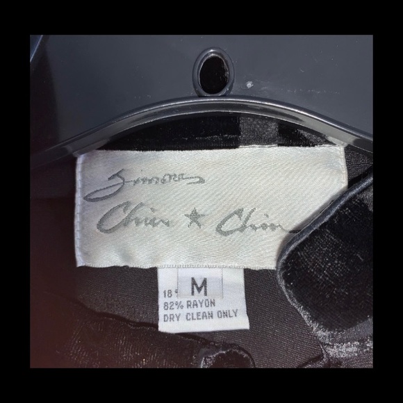 Simona Chin Chin Silk Blend Top Sz M - Picture 7 of 7